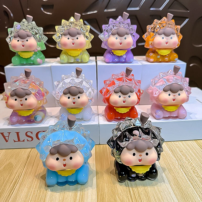 Каваи фрукты дуриан ремесла мультфильм милый кукольный дом украшения аксессуар