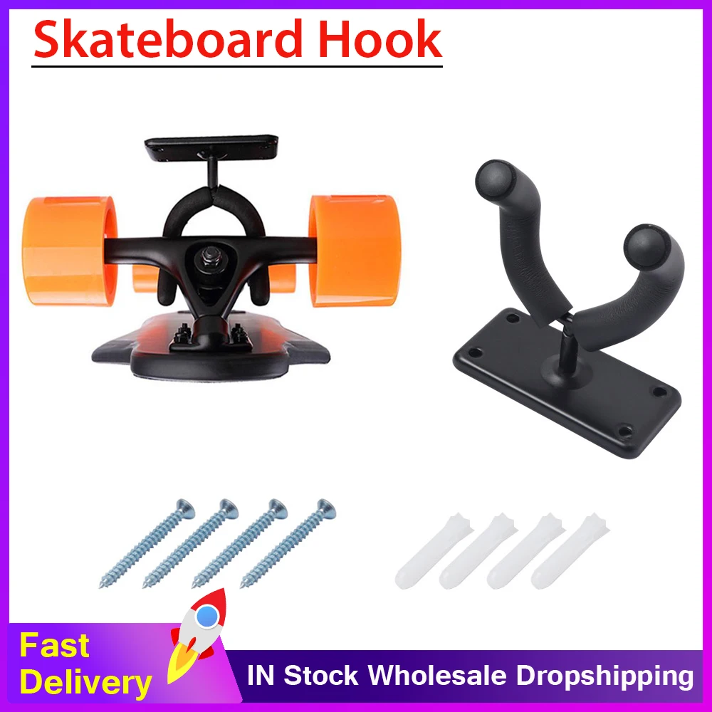 Deck Display Wall Mount Hanger Hook Holder/guitar Hanger Hoo
