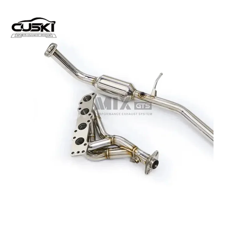 wysoki przepływ kolektor wydechowy rura spustowa dla Suzuki Jimny 2007-2021 wysokiej jakości modyfikacja układu wydechowego samochodu ze stali