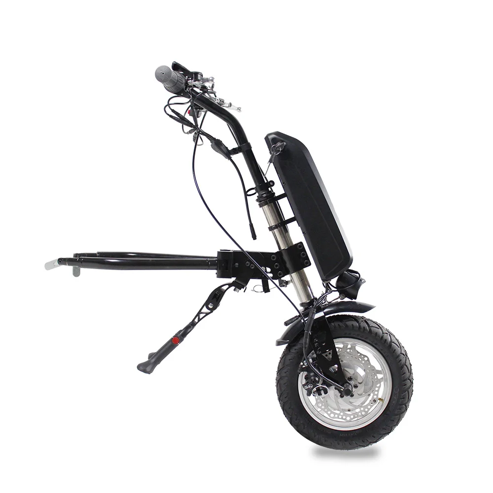 

36 V 250 350 W DIY electric wheelchair attachment handcycle for disability people