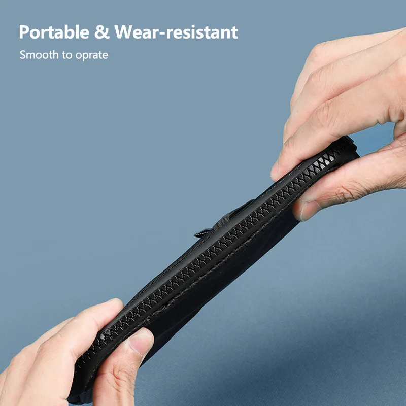 Портативная мини-сумка для монет износостойкая велосипедная сумка хранения