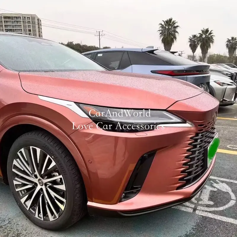 ABS Хромированная головка фотоэлемент рамка для фары декоративная крышка