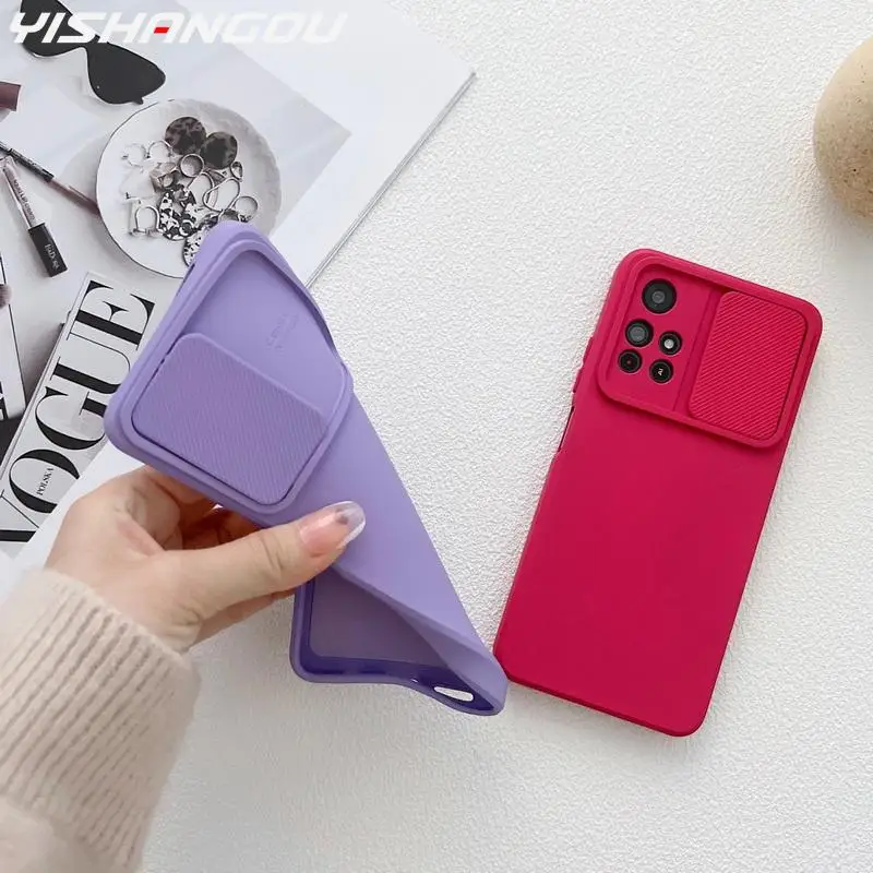 for xiaomi redmi note 11 pro 5g 10s 9 10 pro max k40 mi 11t 10t 11 lite 5g ne poco x3 nfc m4 pro f3 m3 slide phone case covers free global shipping