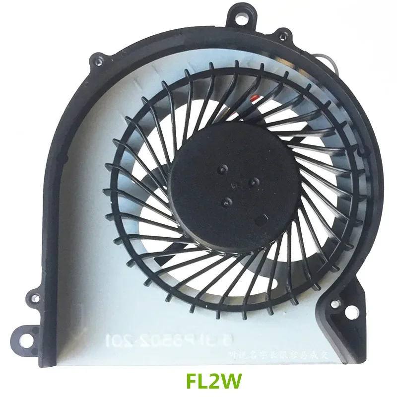 Вентилятор процессора вентилятор охлаждения графического для CLEVO PA70HP PA70HS-G PA71HS