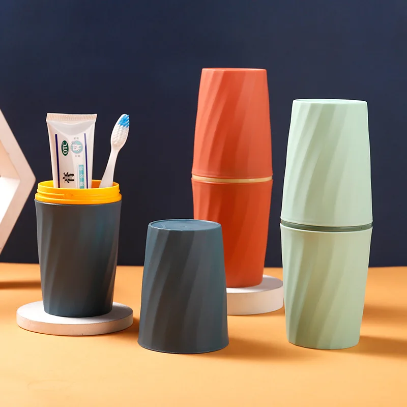 

Portable Toothbrush Holder Box Outdoor Travel Camping Toothbrush Storage Organizer Case Toothpaste Box Bathroom Accessories