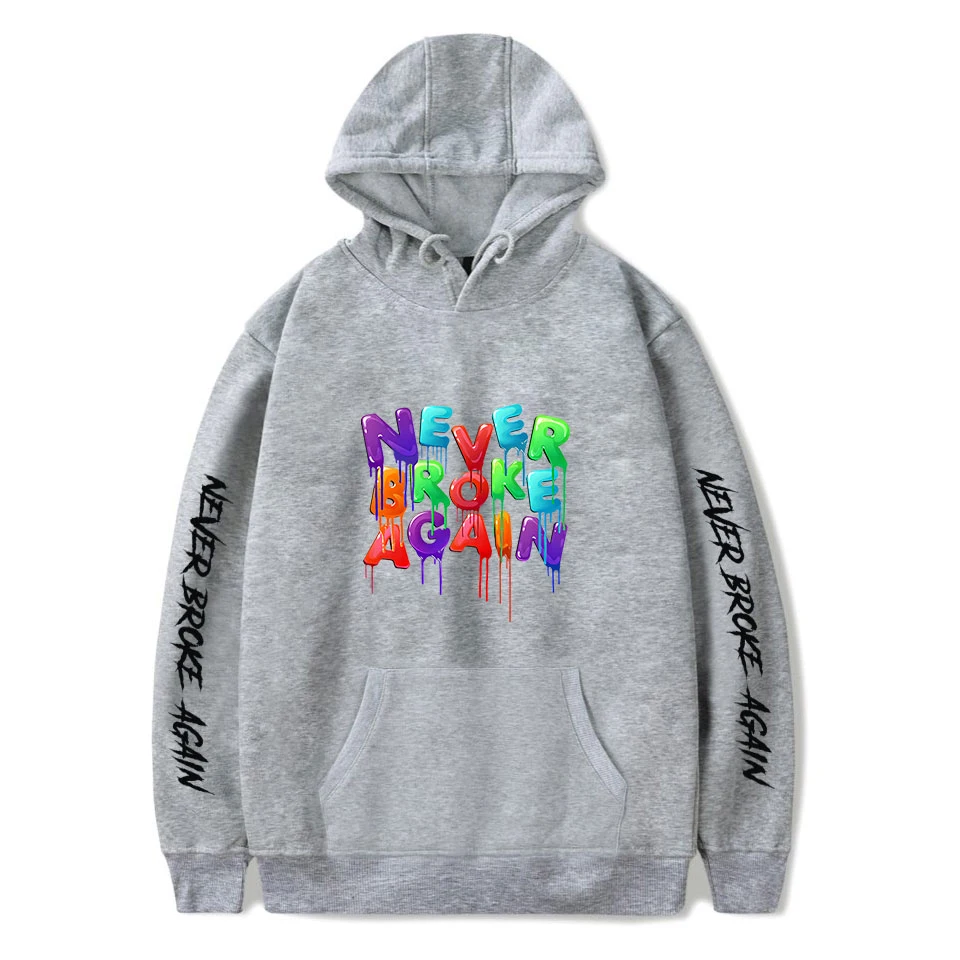 

Oversized YoungBoy Never Broke Again Hip Hop Hoodie men/women Harajuku Spring Autumn Sweatshirts Discount Hoodies