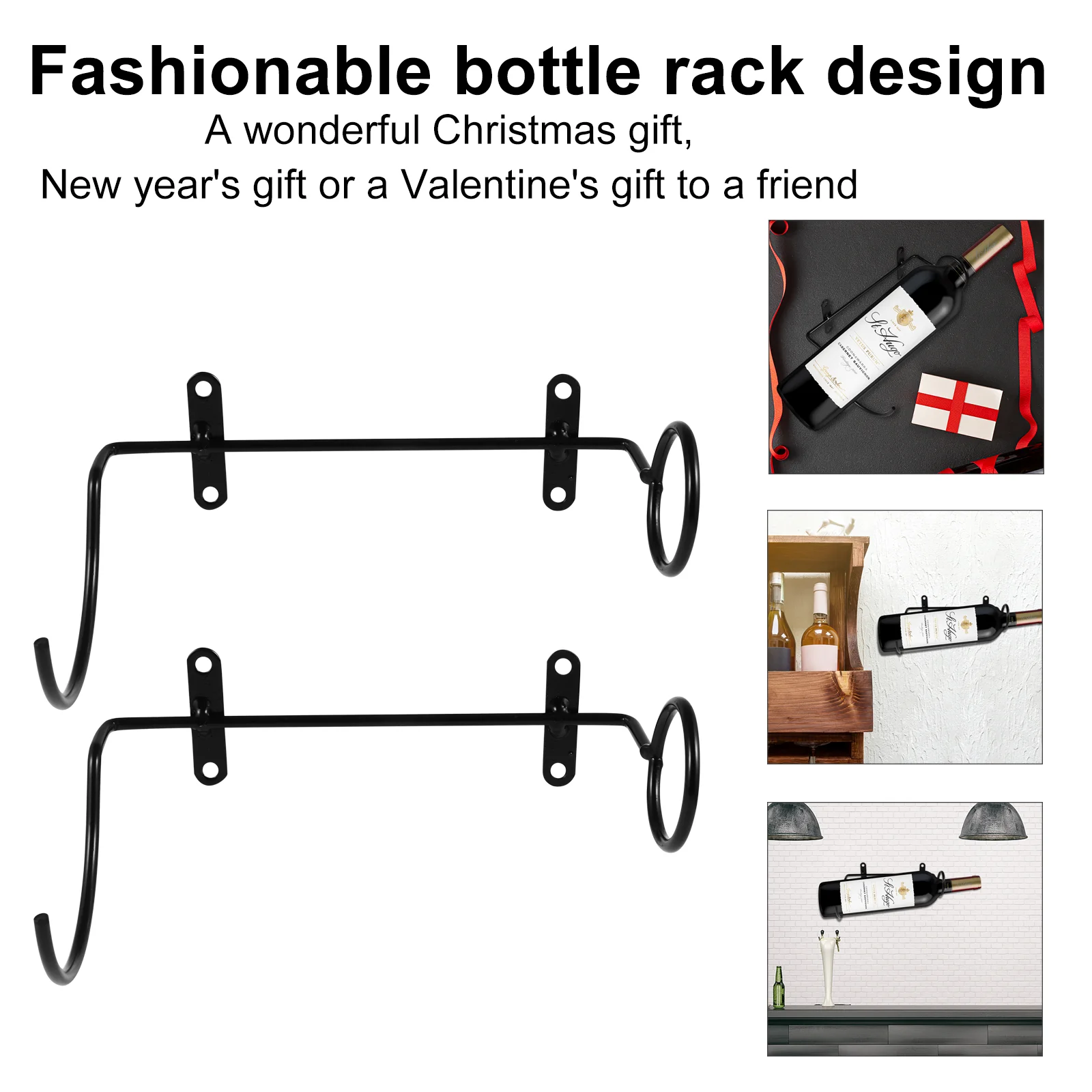 Органайзер для хранения держатель стойки подвесной тип черный кованый утюг