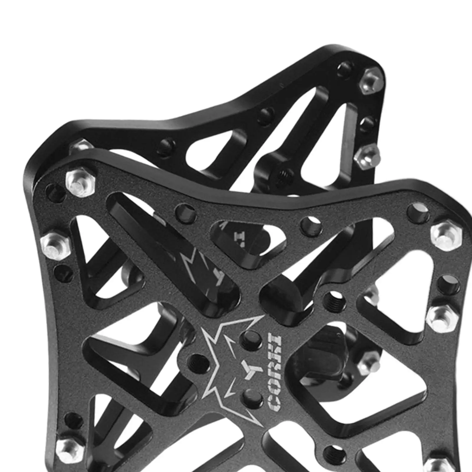 2 шт. универсальные детали адаптера платформы для педалей без зажимов SPD