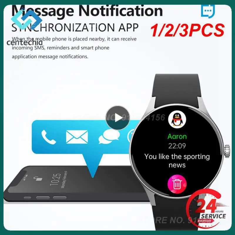 

1/2/3 шт., смарт-часы с пульсометром