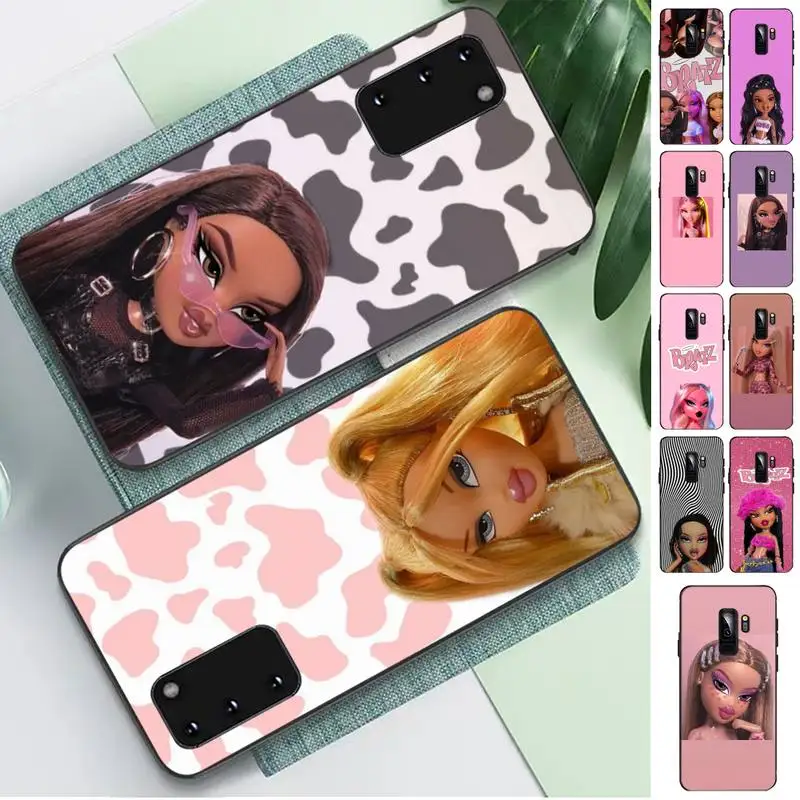 

lovely Doll Bratz Phone Case for Samsung S10 21 20 9 8 plus lite S20 UlTRA 7edge