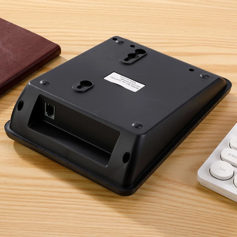 896F Стационарный стационарный телефон с ЖК-дисплеем Проводные домашние телефоны