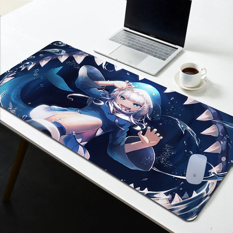 

Hololive Xxl Mouse Pad Gamer Non-slip Mat Deskmat Computer Accessories Gaming Laptops Mausepad Mousepad Mats Keyboard Pc Cabinet