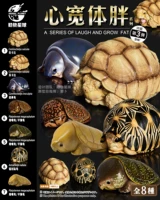 2022 new animal planet heart wide body fat series high end crawling pet turtle trendy play desktop ornament model birthday gift
