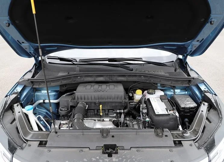 Для Roewe RX3 ZS12 2017-2023 Тоторо Ломомомо передний капот модифицированные газовые