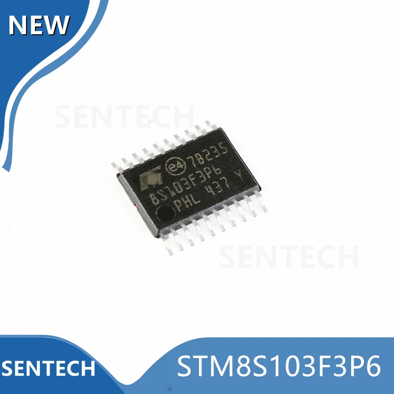 10 шт./партия, новые оригинальные микросхемы STM8S103F3P6 STM8S103F3 STM8S103F STM8S103 STM8S STM8 STM IC MCU