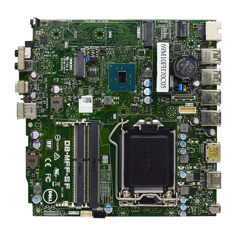 

Motherboard 1151 Motherboard LGA 1151 DDR4 Optiplex 7050M D8-MFF-SF D24M8 0D24M8 CN-0D24M8 For Dell Desktop Mainboard