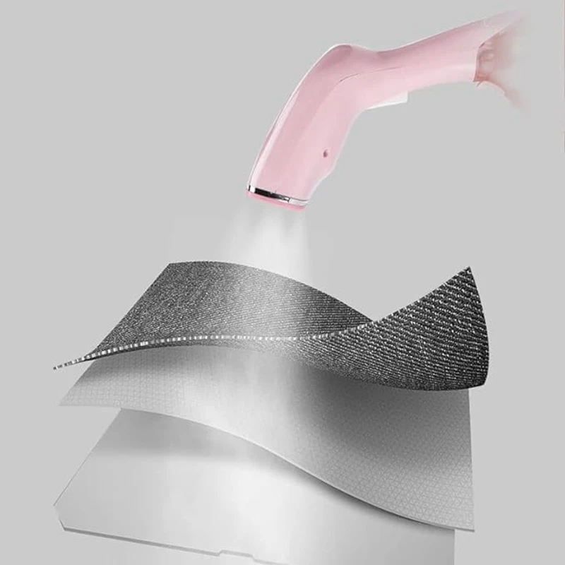 Отпариватель для одежды портативный тканевый паровой утюг быстрый нагрев 1500 Вт