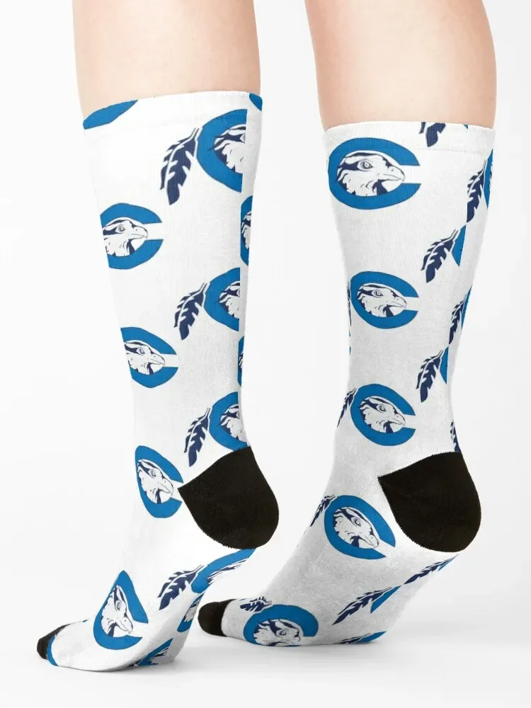 Новинка дизайнерские брендовые летние новогодние мужские носки Chowan-Hawks