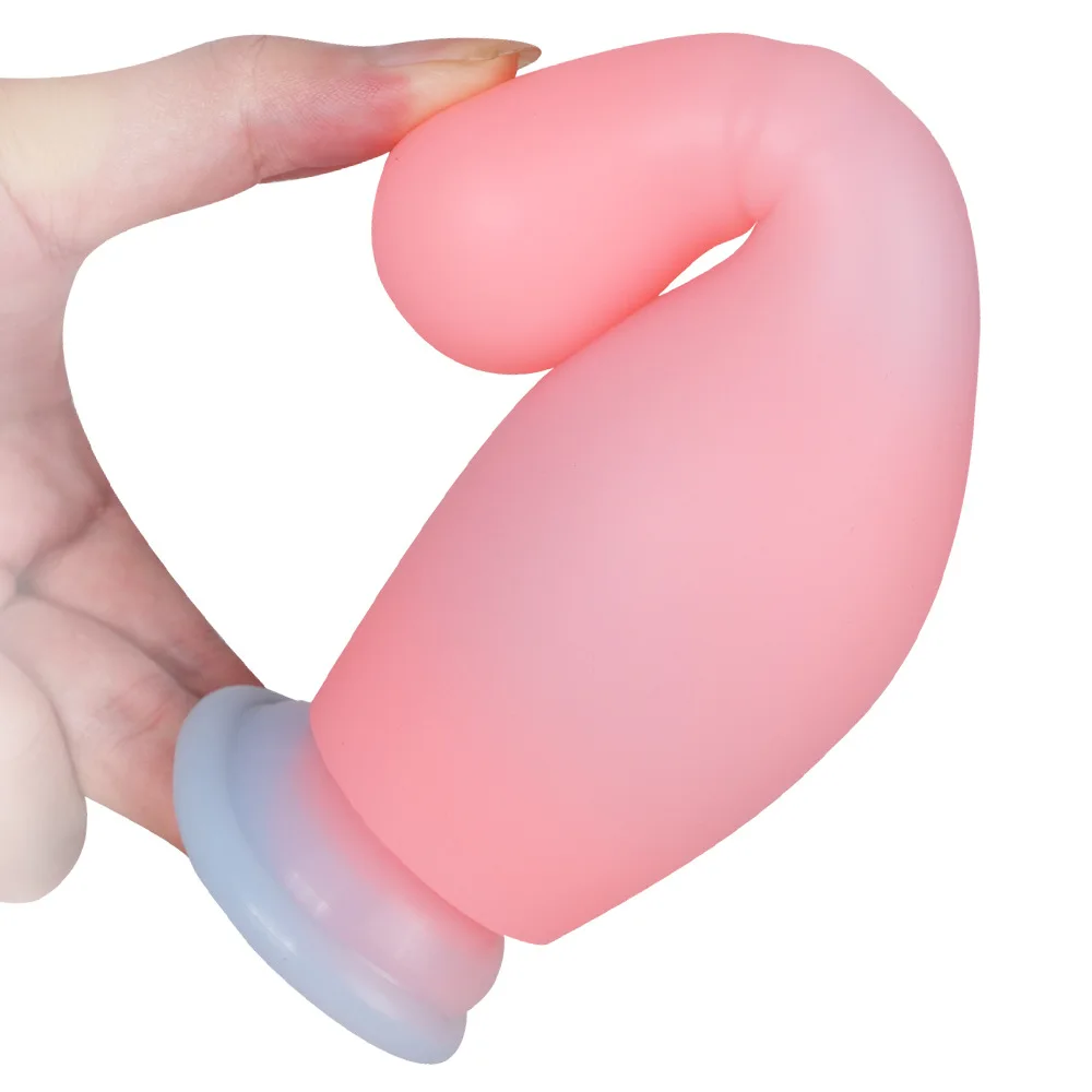Butt Anal Plug Sports Sex Toys Vagina/anus Dilator Soft Silicone Big Dildo 18+ Bdsm Sexy Tools Adult Supplies