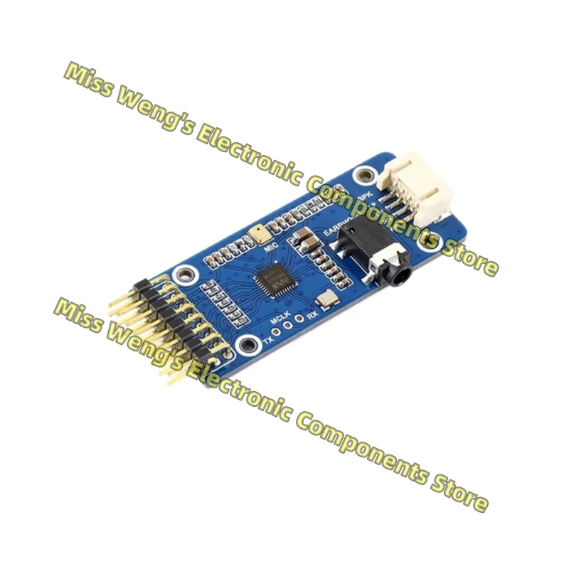 WM8960 аудио кодек модуль стерео воспроизведение запись интерфейс I2C поддерживает