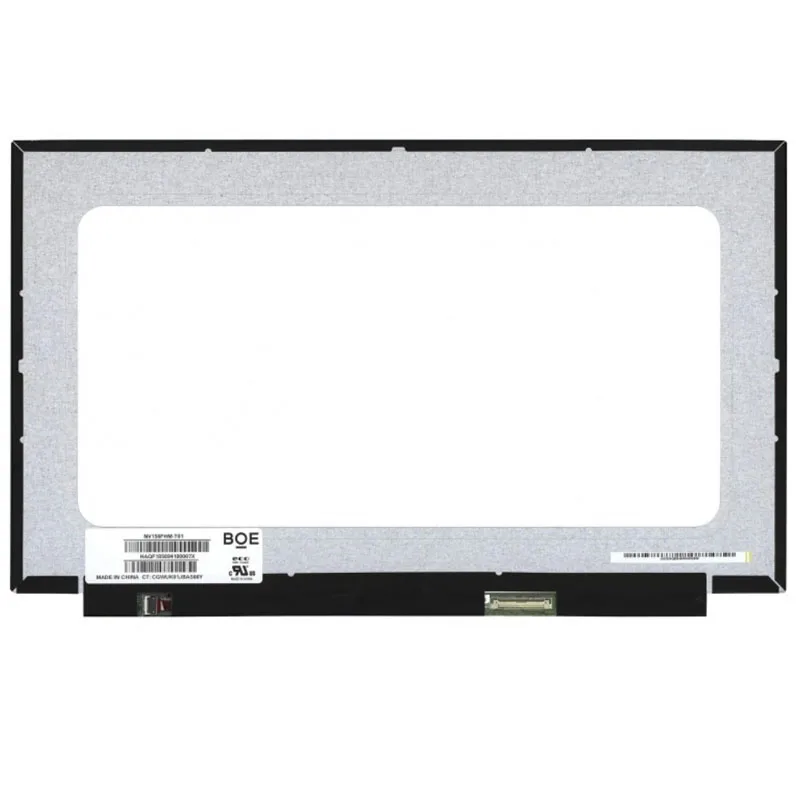 15.6&quot Slim 40 Pin Laptop Screen NV156FHM T01 NV156FHM-T01 B156HAK02.1 1920*1080 FHD IPS On-Cell Touch