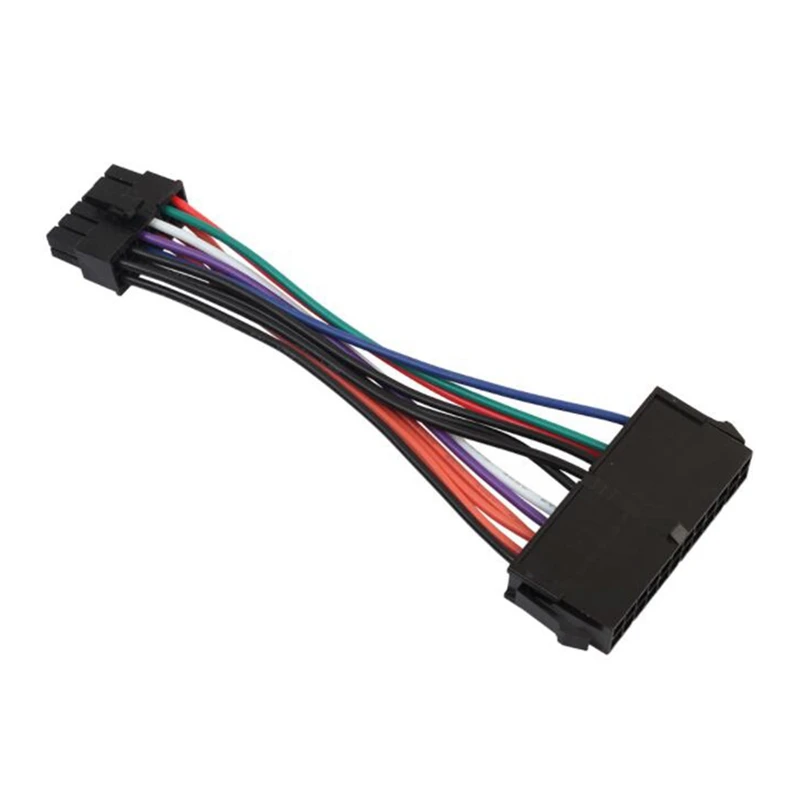 

3 шт. ATX 24 Pin до 12 Pin кабель питания 24 P до 12 P кабель 18AWG компьютерный удлинитель питания для Acer Q87H3-AM