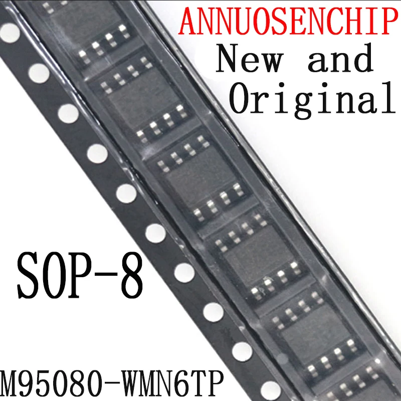 Новые и оригинальные SOP-8 95080WP SOP 95080 EEPROM 8 кбит 10 МГц SOP8 шт. | Электронные компоненты