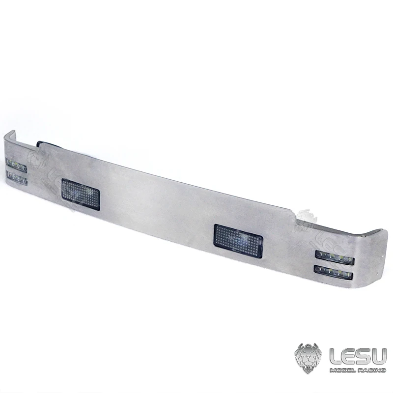 Металлический козырек LESU для фотоаппарата 1/14 RC DIY Tamiyay модель грузовика уличные