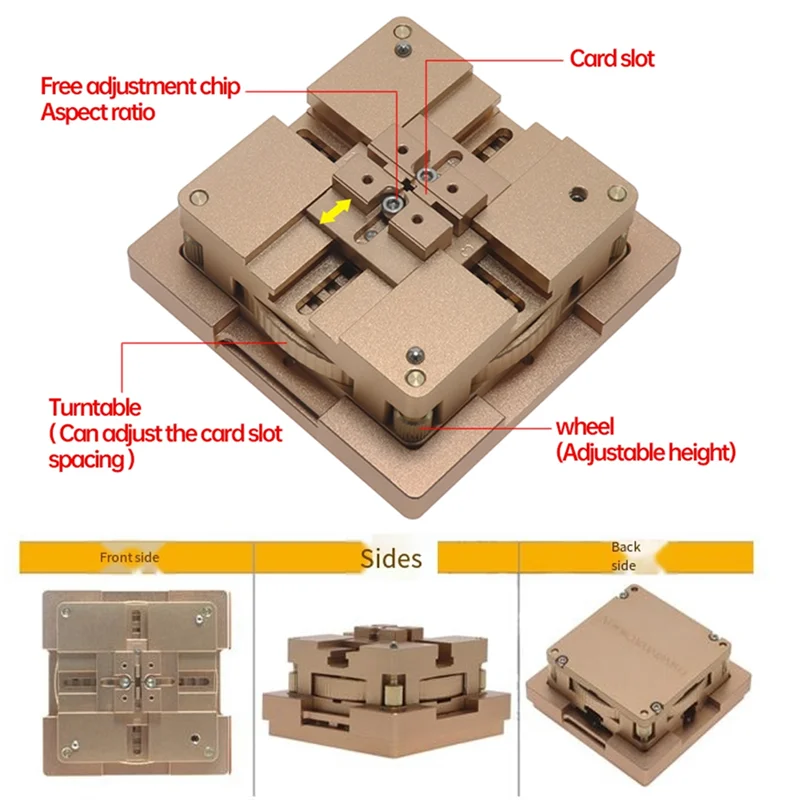 Набор для реболлинга BGA из алюминиевого сплава 10 шт.