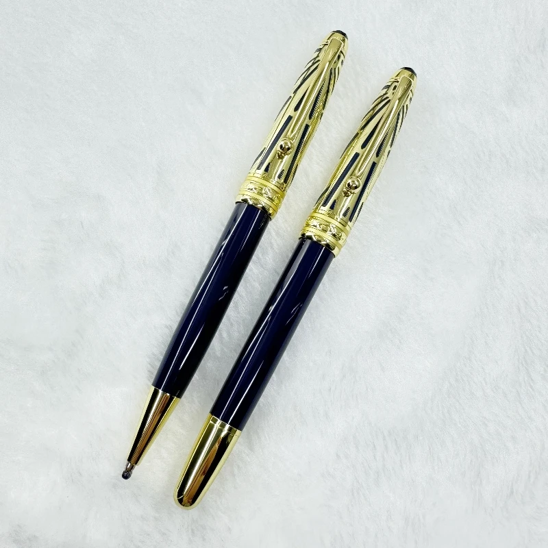 Роскошная шариковая ручка Blue 163 MB/шариковая ручка-ролик/перьевая для бизнеса и