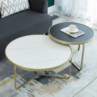 nordic round living room coffee table console small small modern multifunction side table bedroom szafki nocne home furniture