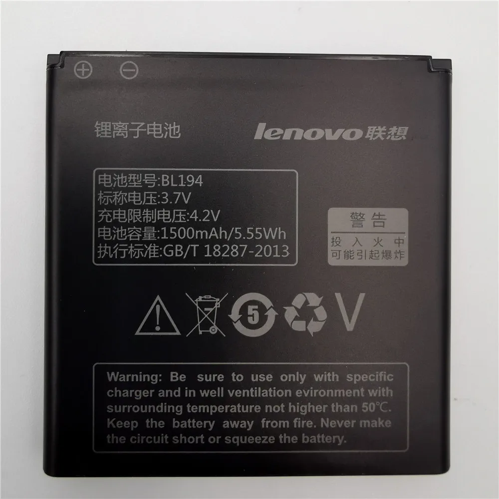 100% высококачественный аккумулятор BL194 Для Lenovo A520 A660 A690 A370 A530 A698T A288T A298T + код