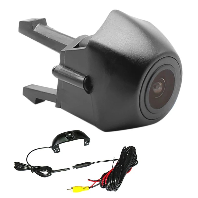 

Car Front View Camera, for A4L 2013 2014 FULL HD CCD Parking Camera Logo Mark Camera
