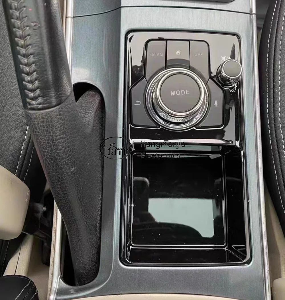Фото Автомагнитола HMG Android 15 для Mazda6 Atenza 2002–2008 с GPS-навигацией, мультимедийным плеером 10.25 дюймов, Carplay, 4G, Android Auto, BOS №4