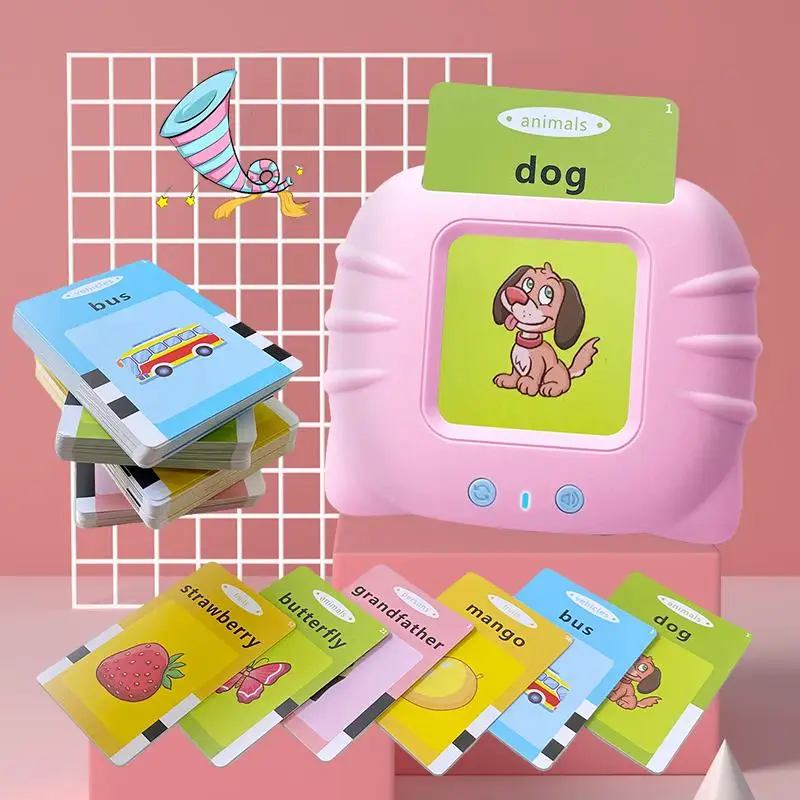 

Revolutionize Your Child's Learning with the Early Education Flash Cards Reader - The Ultimate Machine for Toddlers and Kids to