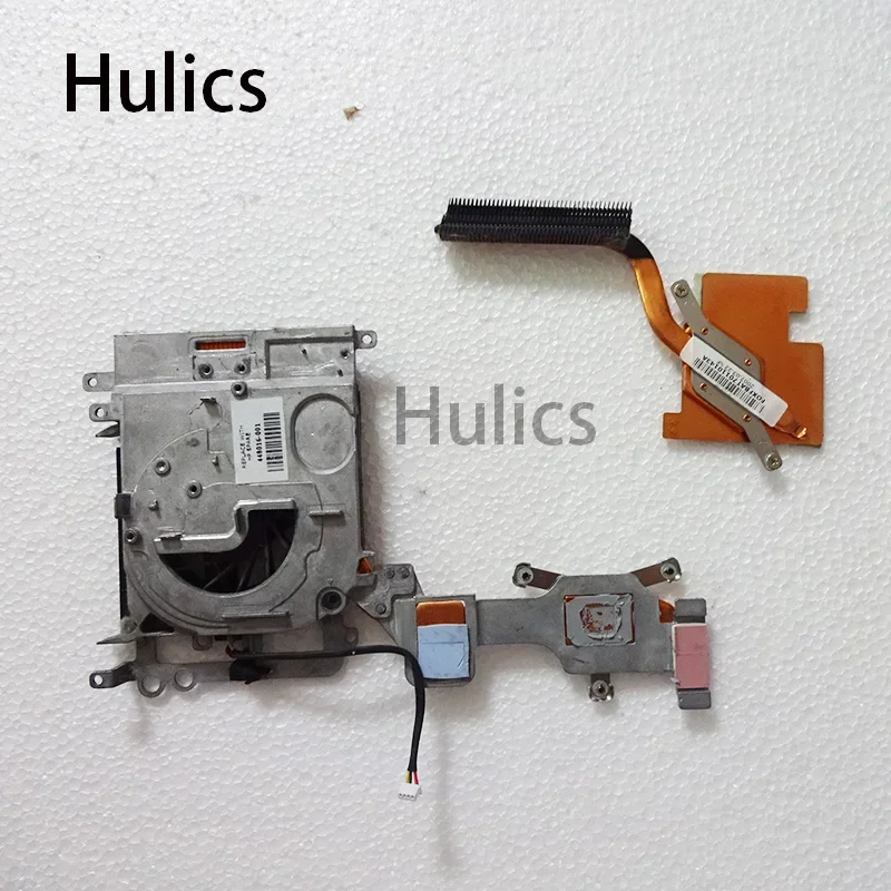 Hulics используется для HP DV9000 DV9200 DV9300 DV9500 DV9800 INT охлаждающий радиатор процессора и