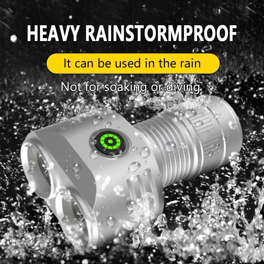 LONGRIVER A98 EDC фонарик перезаряжаемый водонепроницаемый походный кемпинг