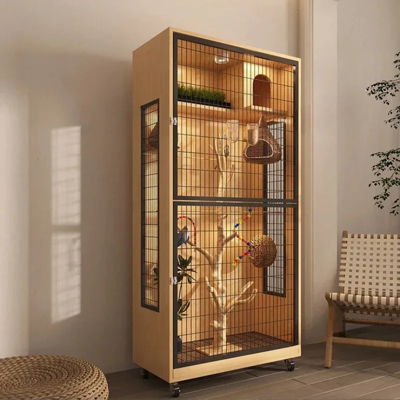 Ванна для птиц уличная авиационная клетка разведения кормушка переноса попугаев