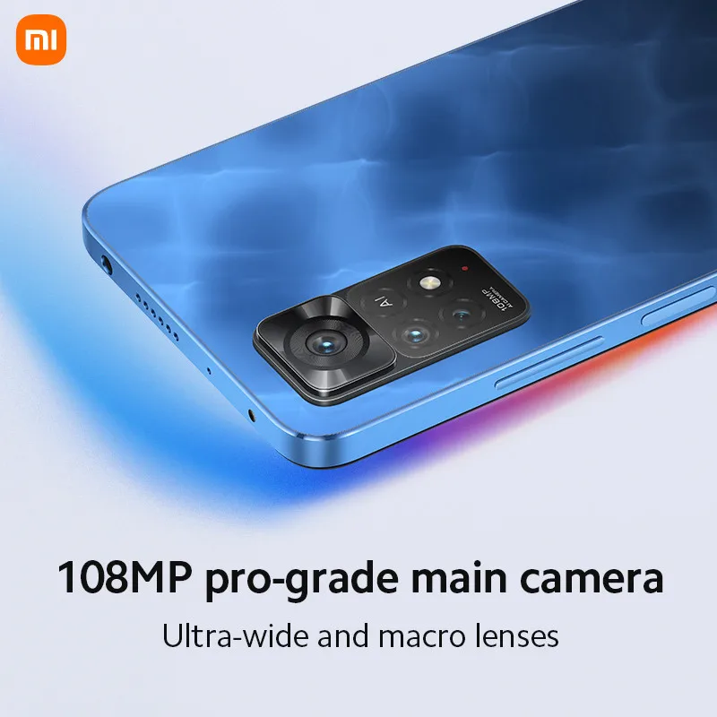 Смартфон Xiaomi Redmi Note 11 Pro 64/128 ГБ Snapdragon 695 восемь ядер камера 5000 МП мАч 67 Вт