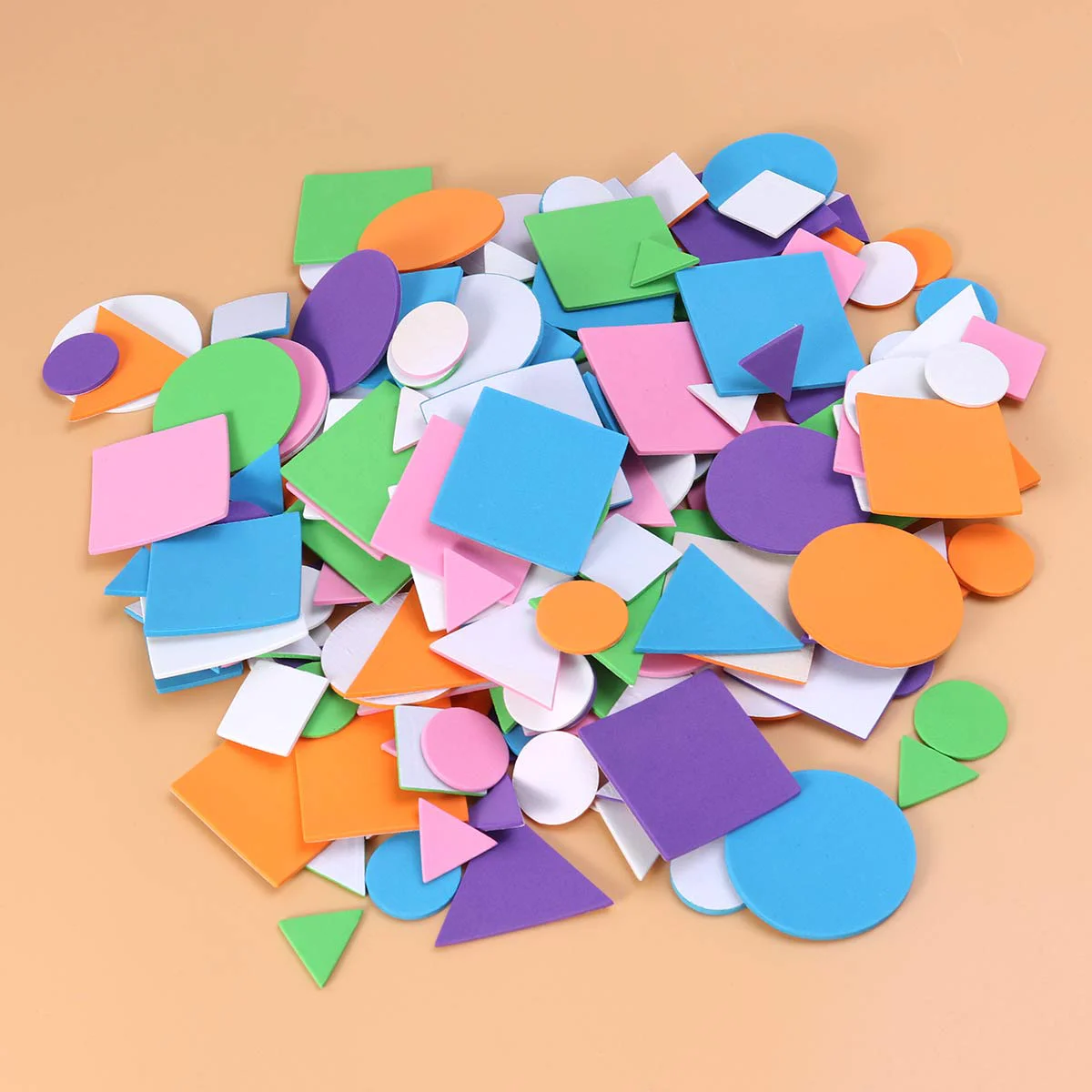 

1250 Pcs Colorful Sticker Self Adhesive Colored Tape Kids Sponge Mini Stickers Letter