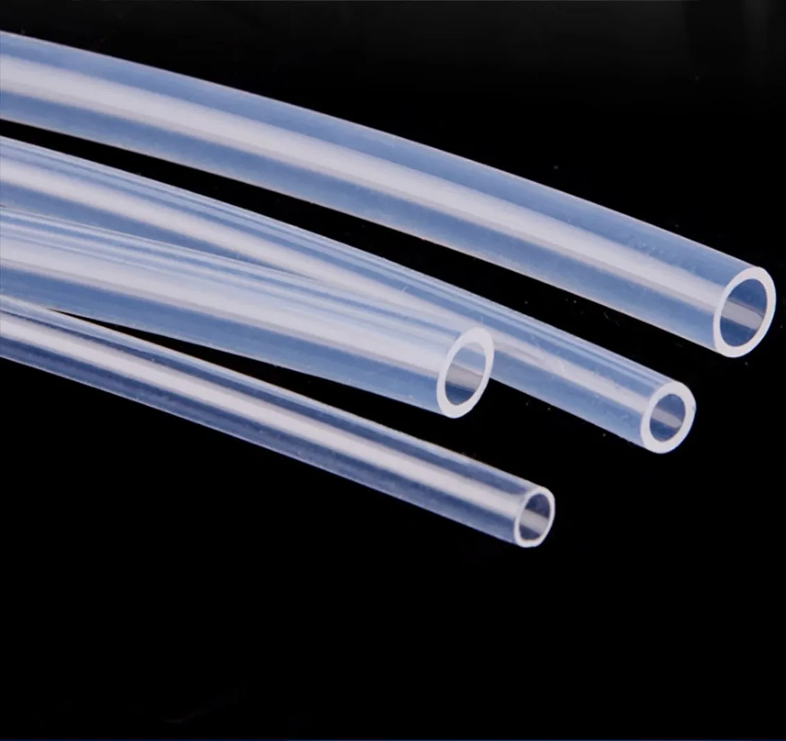 

Прозрачная изолированная трубка из ПТФЭ 1 метр