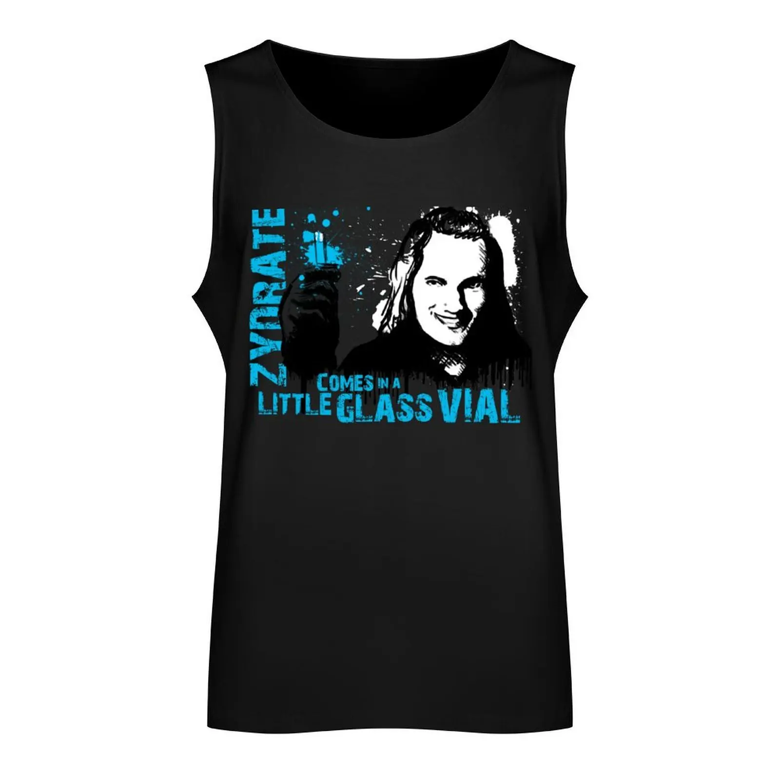 Zydrate поставляется в маленьком стеклянном флаконе майка Аниме одежда мужская