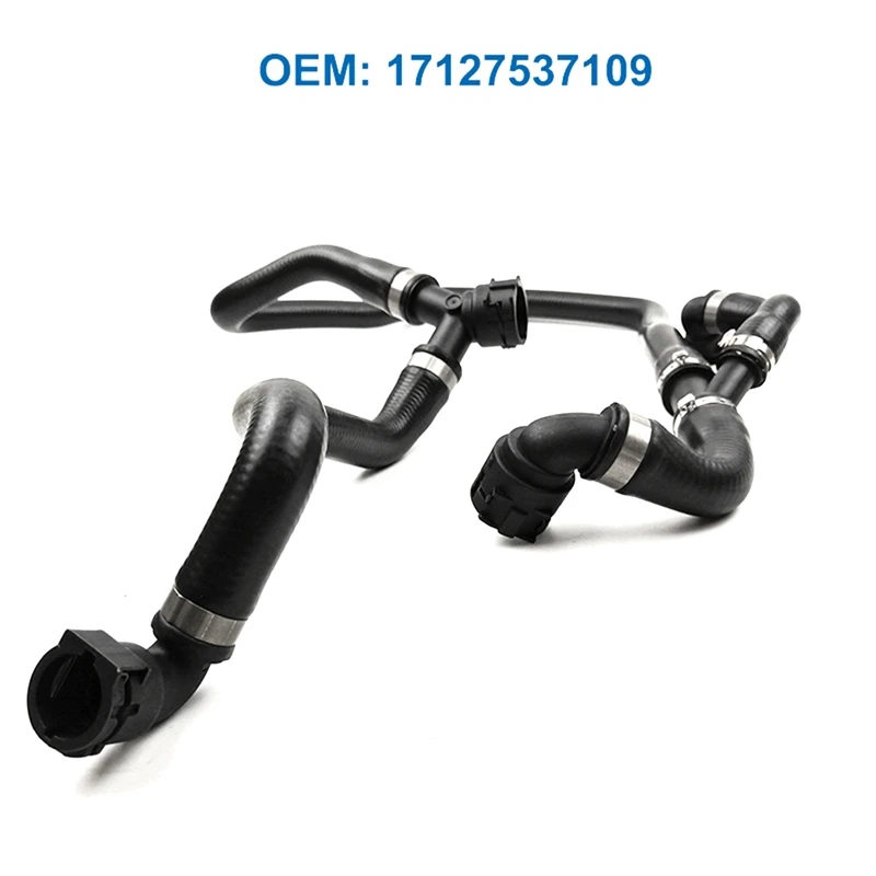 

Coolant Liquid Connection Water Hose Deputy Kettle Connection Water Pipe For BMW X5 E70 Xdrive30i 3.0Si 17127537109