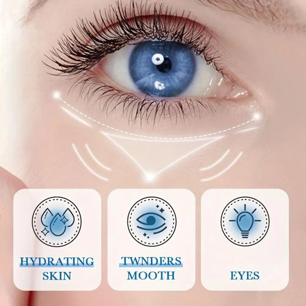 Коллаген для кожи вокруг глаз средство ухода за кожей с гиалуроновой кислотой