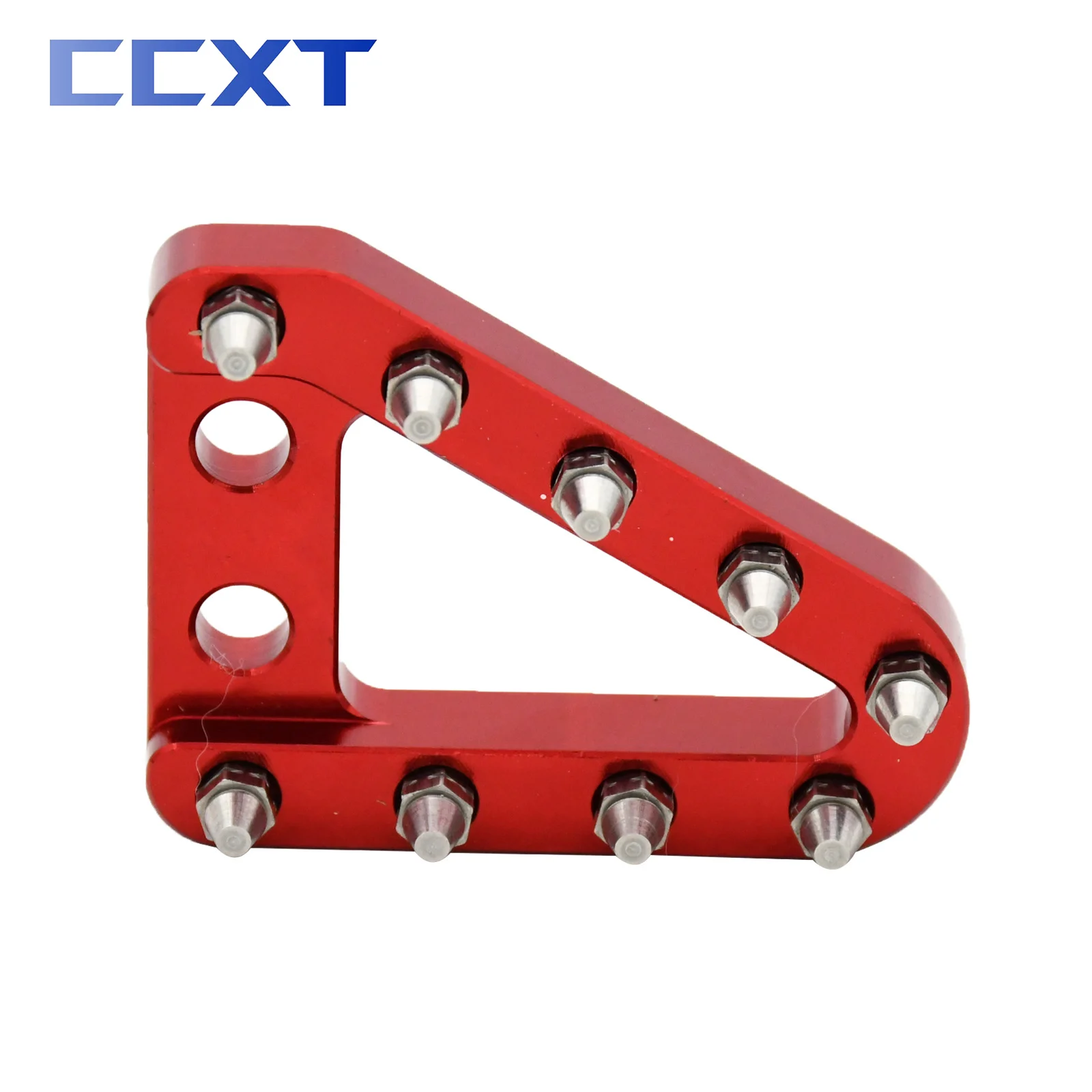 

Для Husqvarna TC TE FC FE для KTM XC XCF XCW XCFW EXC EXCF SX SXF 125-530 2008-2023 Педаль заднего тормоза для мотокросса Наконечник ступенчатой пластины