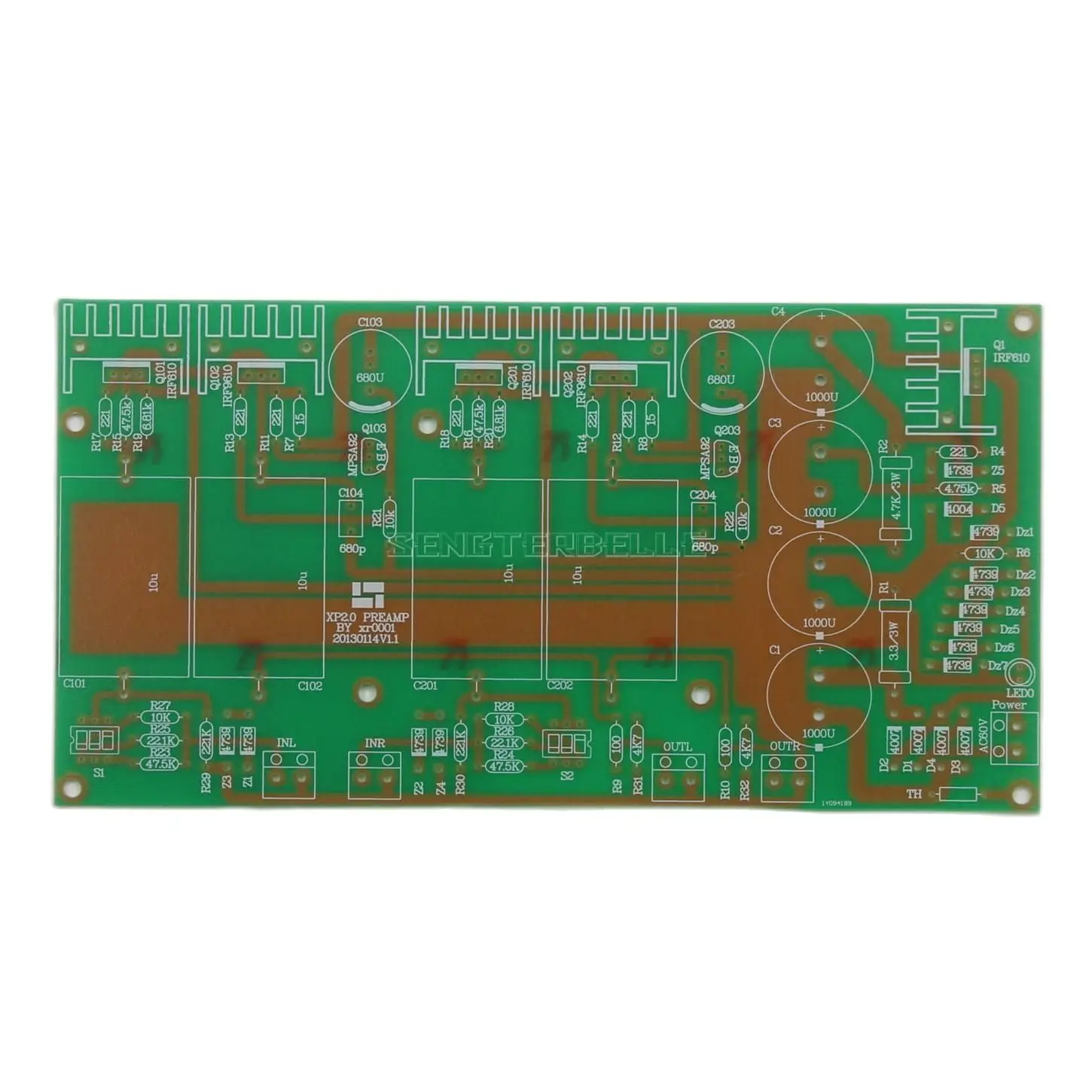 

Refer PASS 2.0 Amplifier Circuit HiFi DIY XP2.0 Home Audio Pre-Amplifier Board PCB
