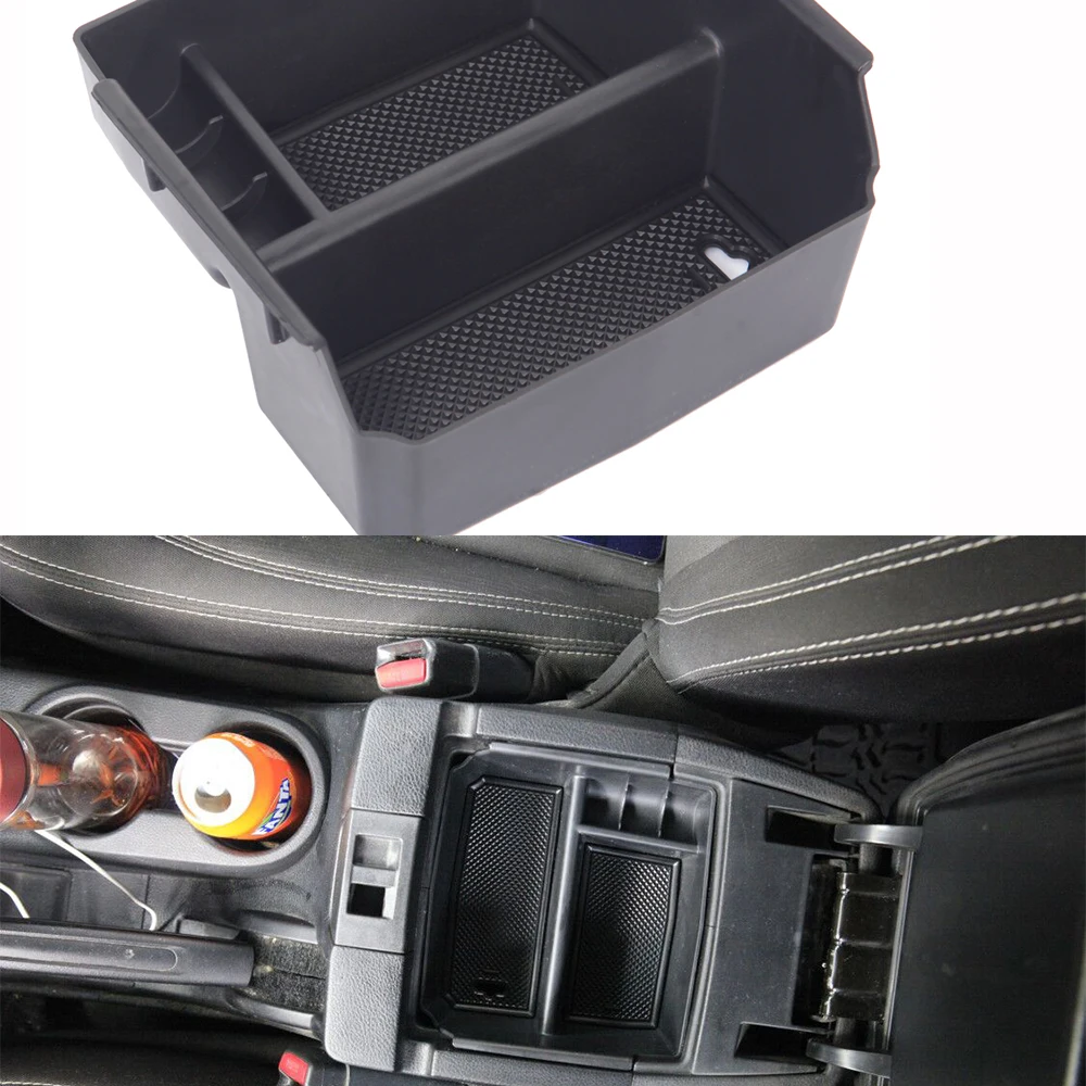 

Gear Shift Console Side Car Storage Box for Jeep Wrangler JK 2007-2017 LANTSUN J348