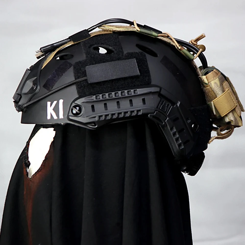 Фото Маска-шлем Konig V2 - COD Airsoft Cod Ghost Konig Set Call of Duty 19cos Service Comic Выставочное оборудование для косплея №2