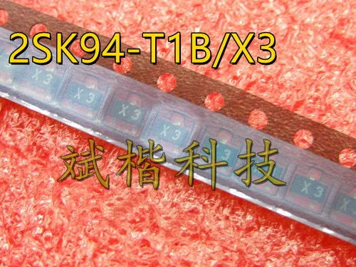 10 шт./партия 2SK94-T1B/X3 SILKSCREEN X1 X2 X3 X4 SOT-23
