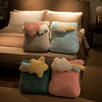 triangular bolster bed headboard backrest cushion triangle waist cushion floating window tatami cushion dormitory
